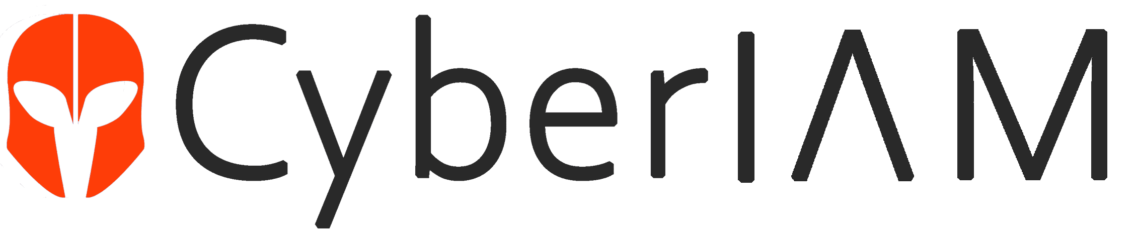 CyberIAM new logo dark abd orange